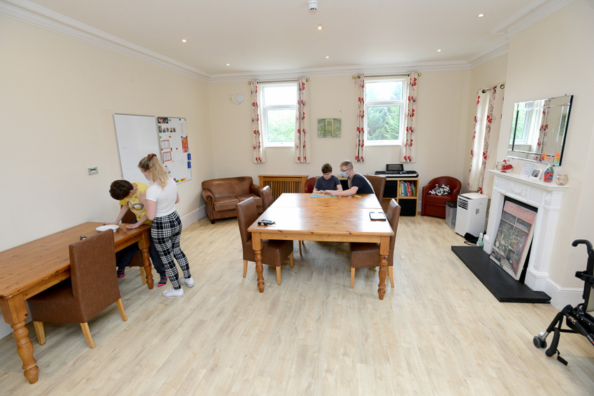 Kirk House dining room