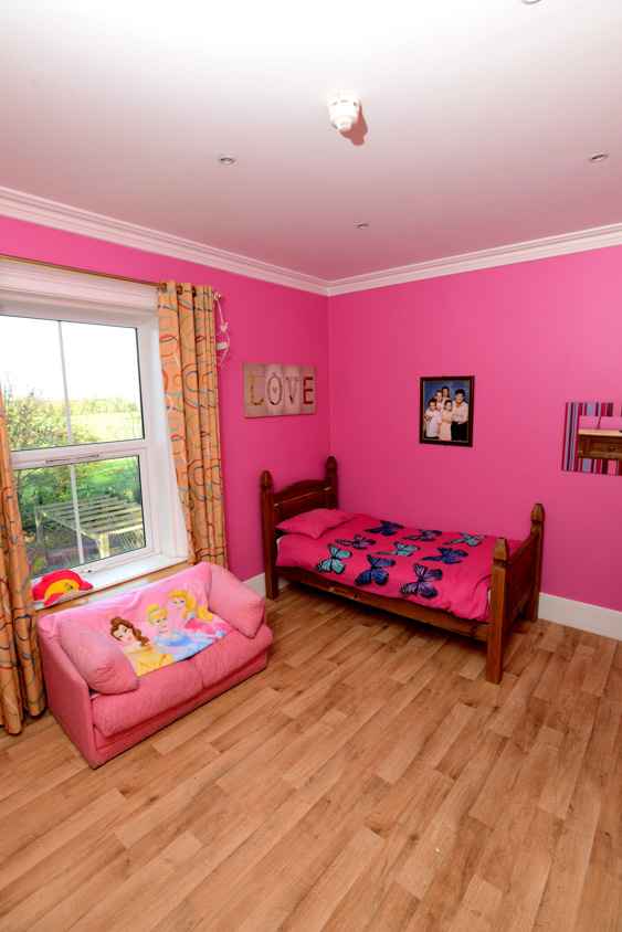 Old Vicarage bedroom