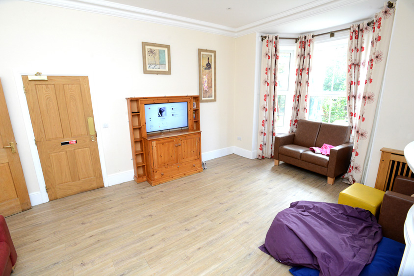 Old Vicarage Living room