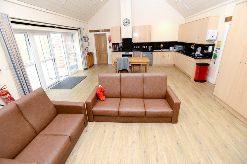 Orchard Lodge Kitchen/Living Room