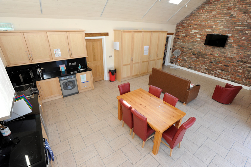 Orchard Lodge Kitchen/Living Room