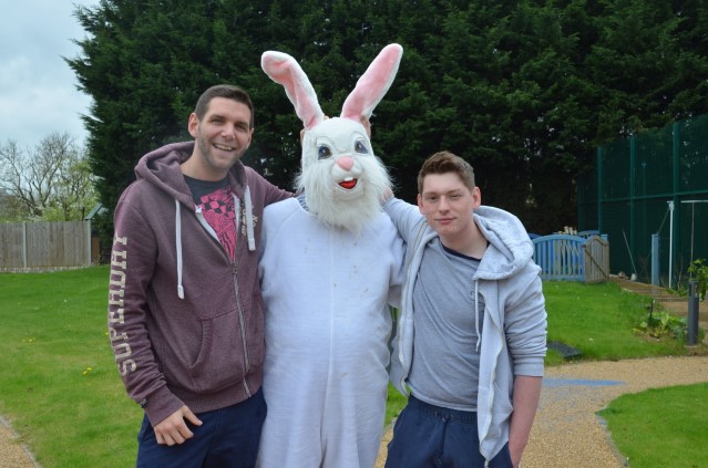 Easter Celebrations at HFHC