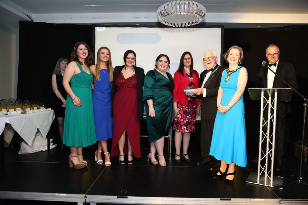 Winners at the Care Awards