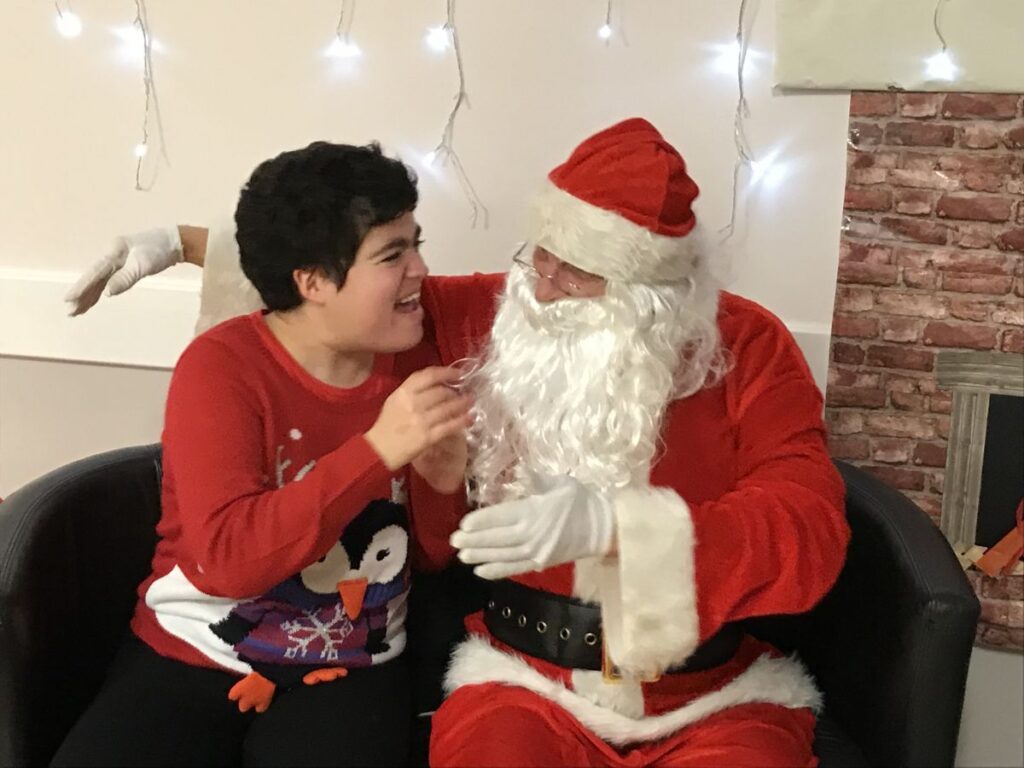 Christmas at HFHC
