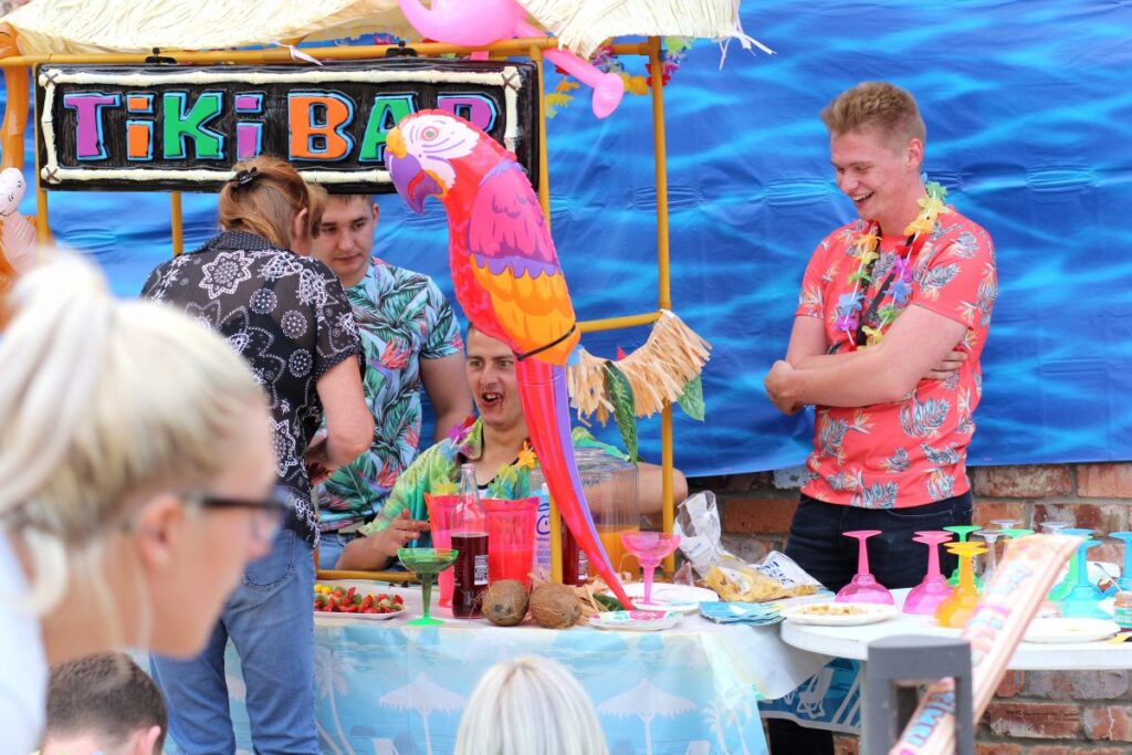 Hawaiian Beach Party