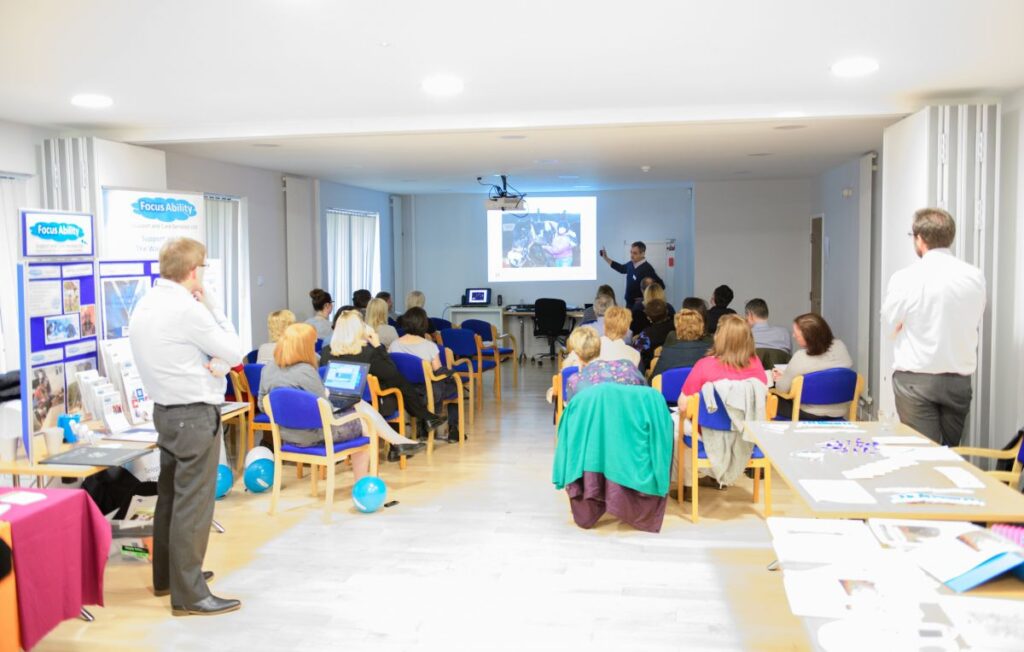 Support network meeting