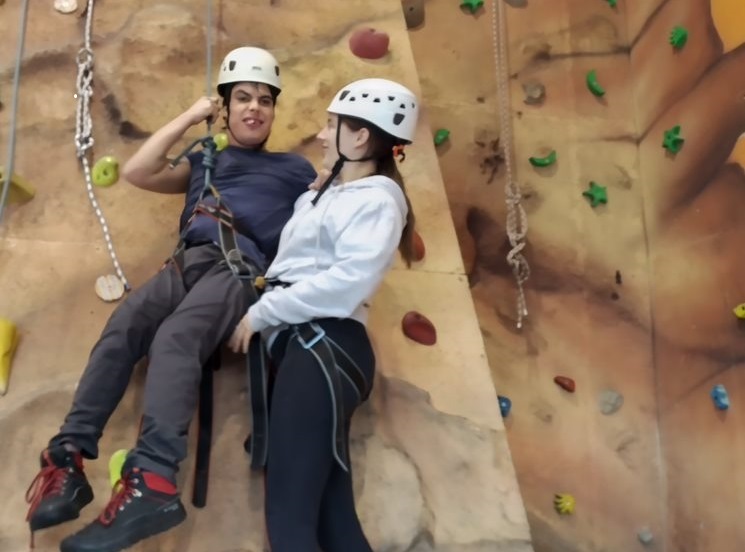 Rock Climbing at HFHC