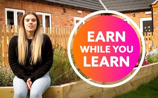 Earn while you learn