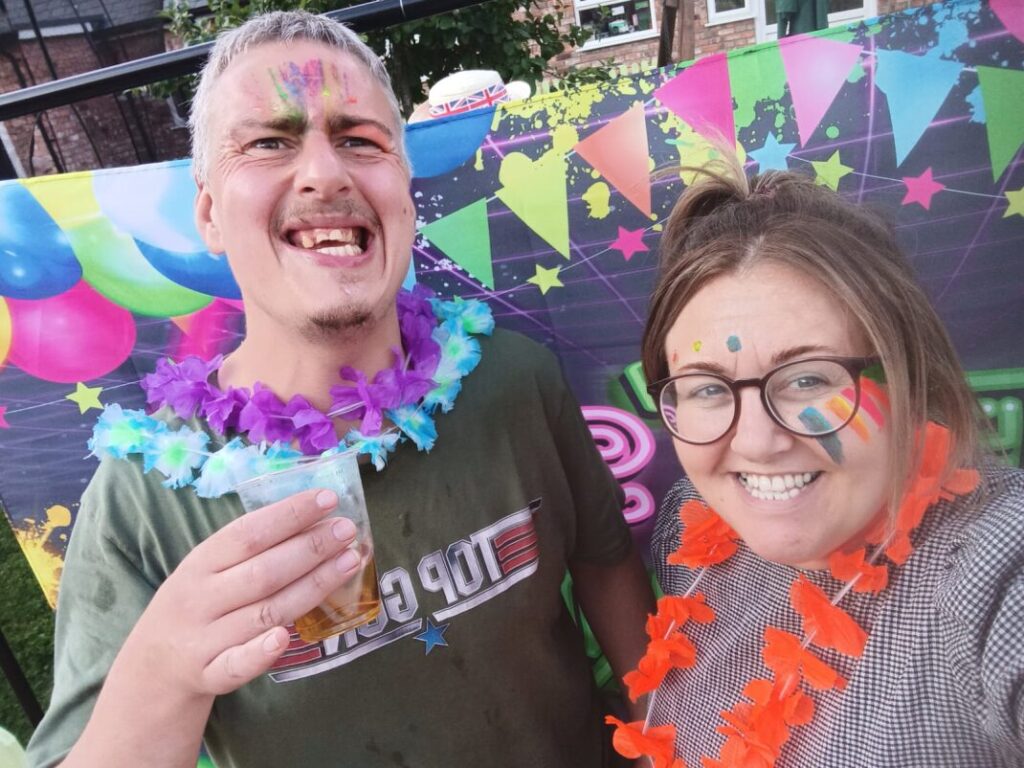 Kyle's Rave party