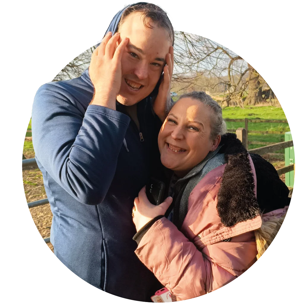 Adults with learning disabilities