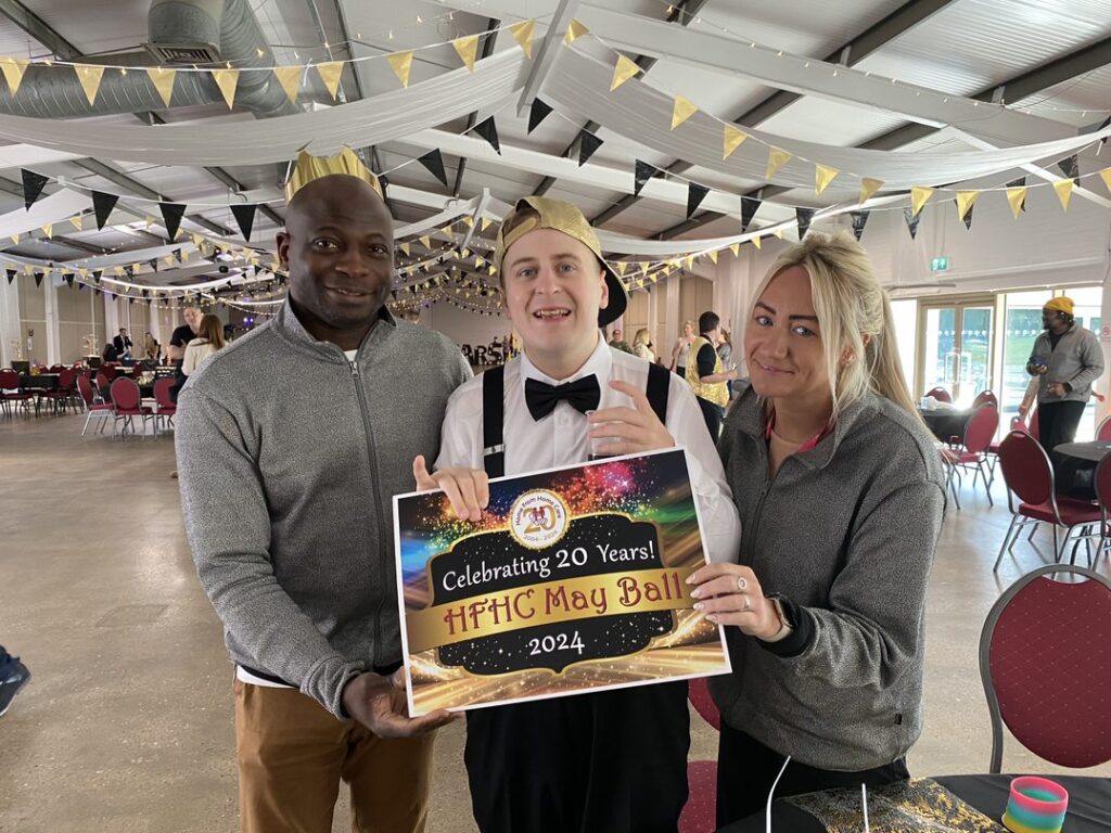 Guests at May Ball