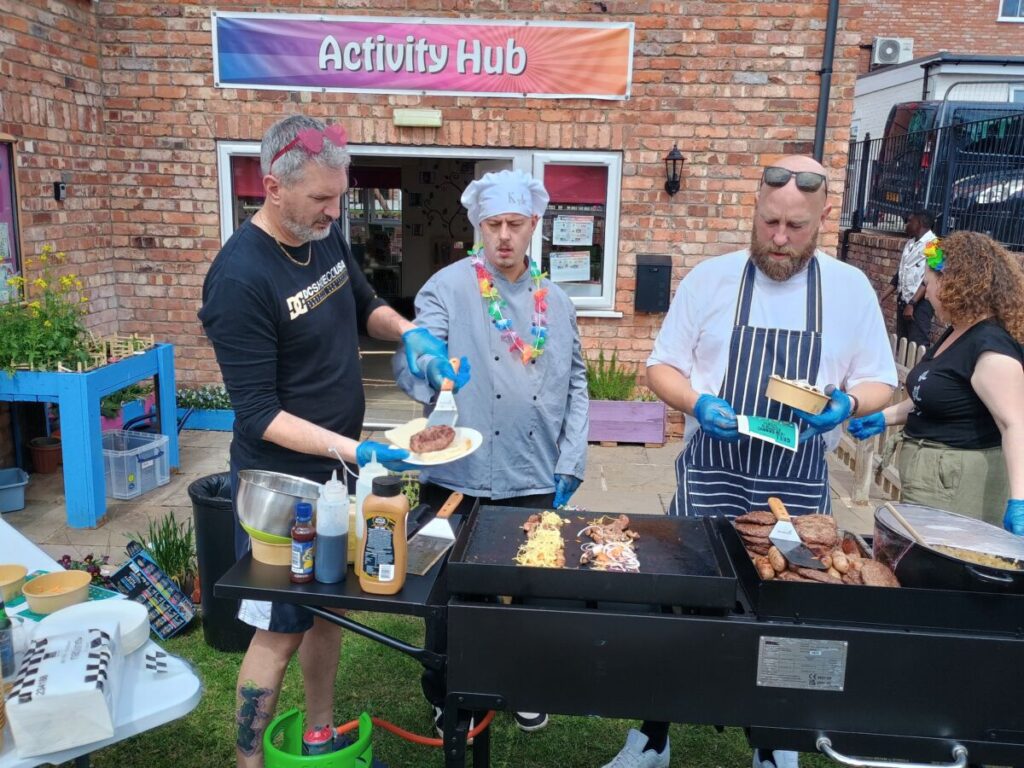 Grill & Groove Summer Social BBQ